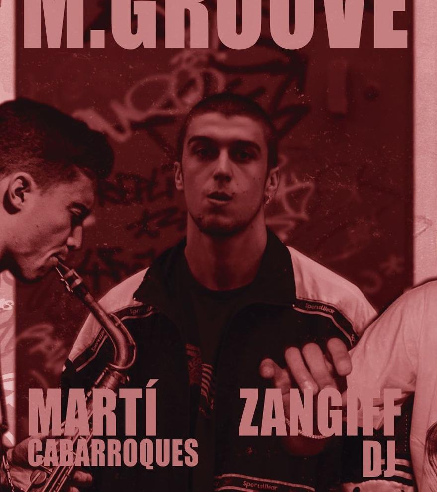Groove Jam - D. Entrelitio &amp; Martí Cabarroques + DJ Zangiff