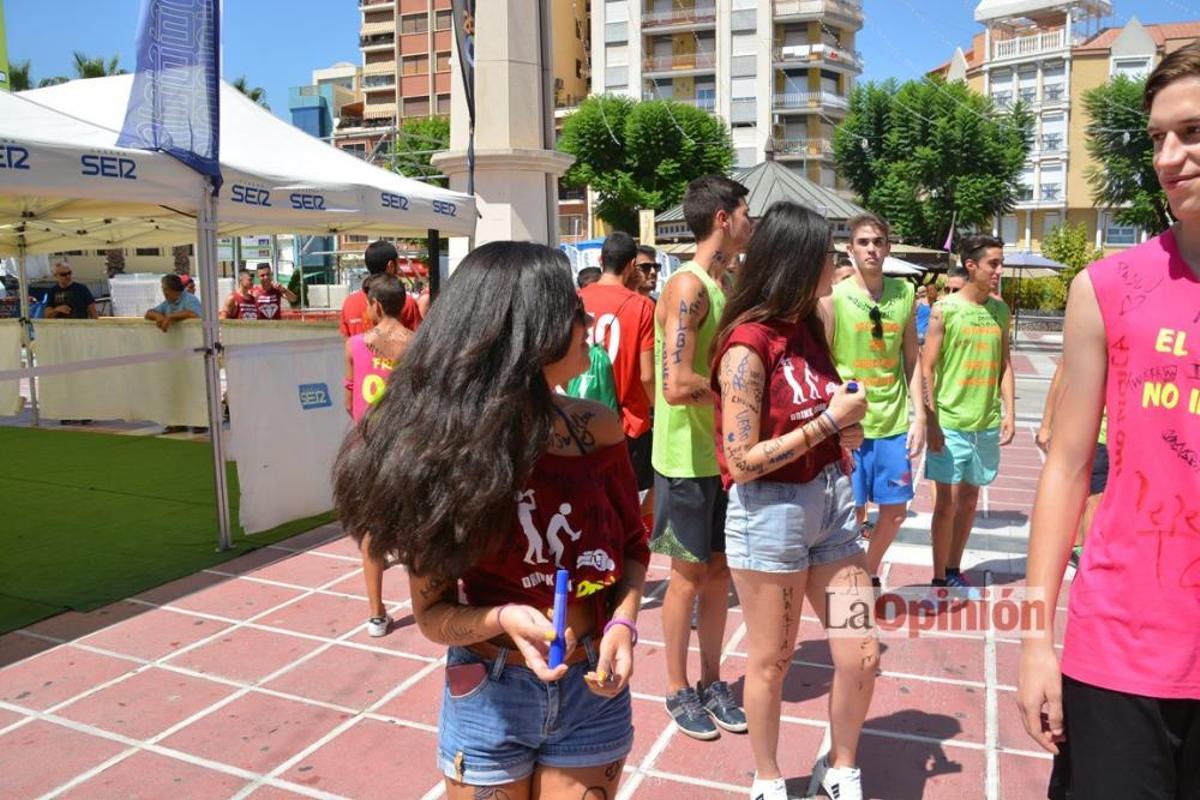 Campeonato Lanzamiento de Huesos de Oliva Cieza 20 Campeonato Lanzamiento de Huesos de Oliva Cieza 20