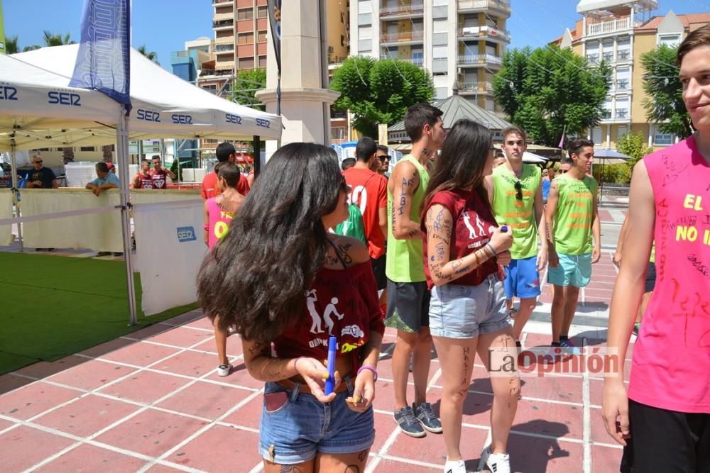 Campeonato Lanzamiento de Huesos de Oliva Cieza 20