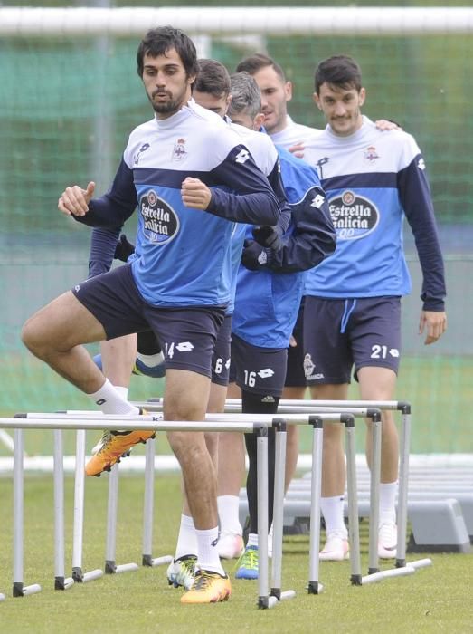 Trabajo físico y partido para la visita del Getafe