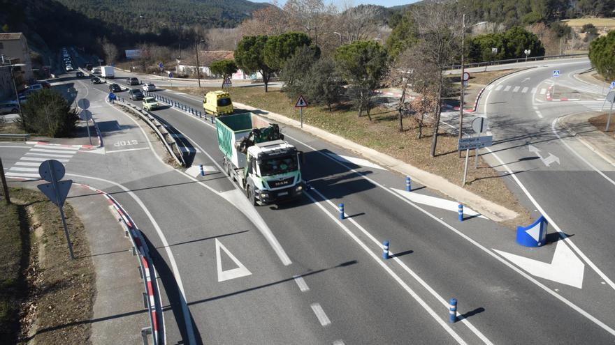 El primer acord parlamentari per desdoblar el tram sud de la C-55 compleix 25 anys