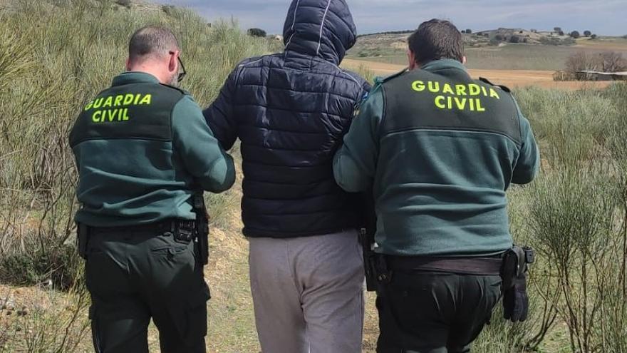 La Guardia Civil localiza en una hora a una persona desaparecida en La Bóveda de Toro