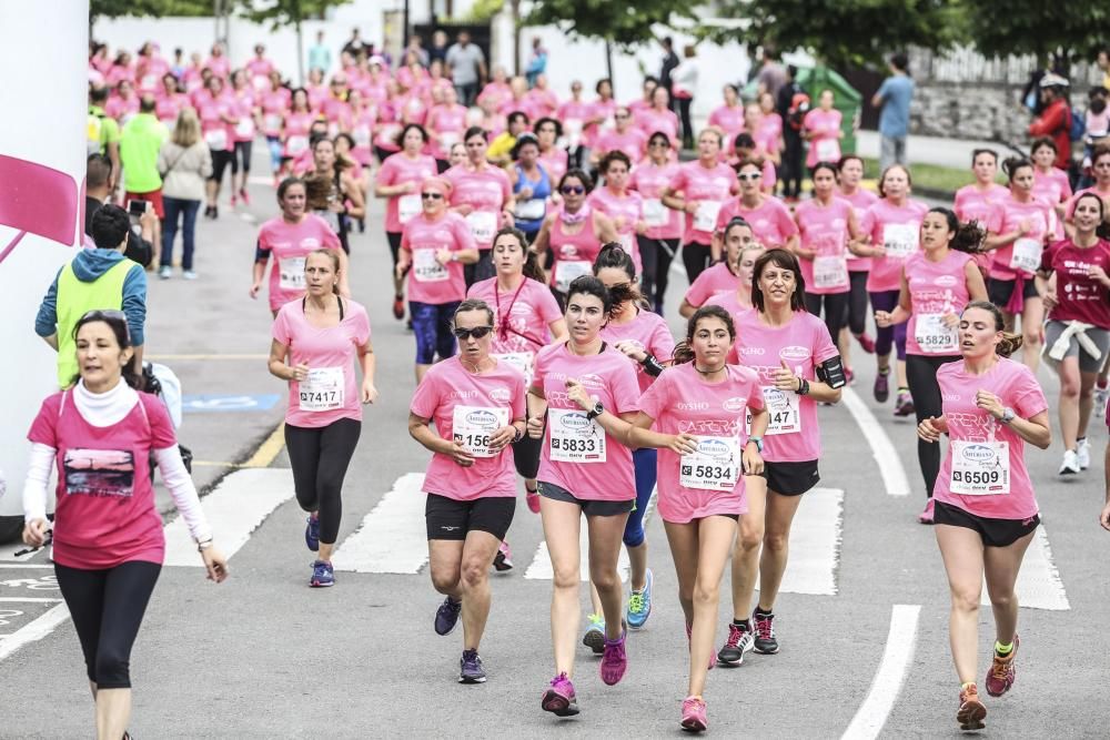 Carrera de la mujer en Gijón