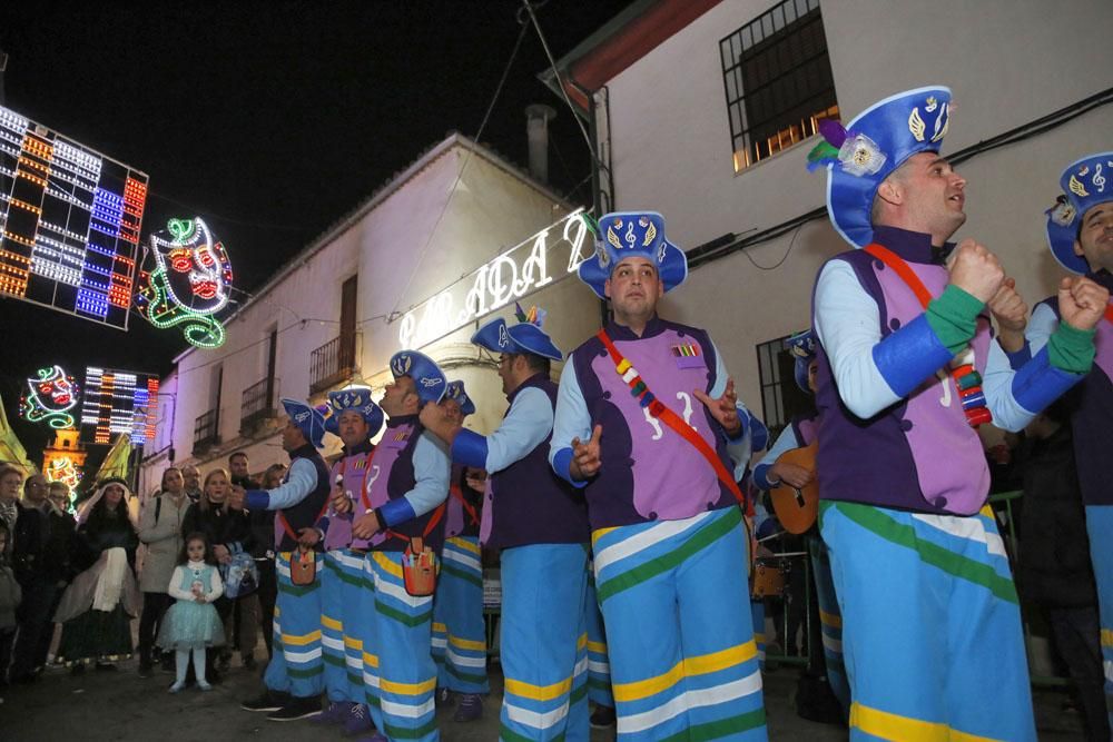 Noche de Carnaval en San Agustín