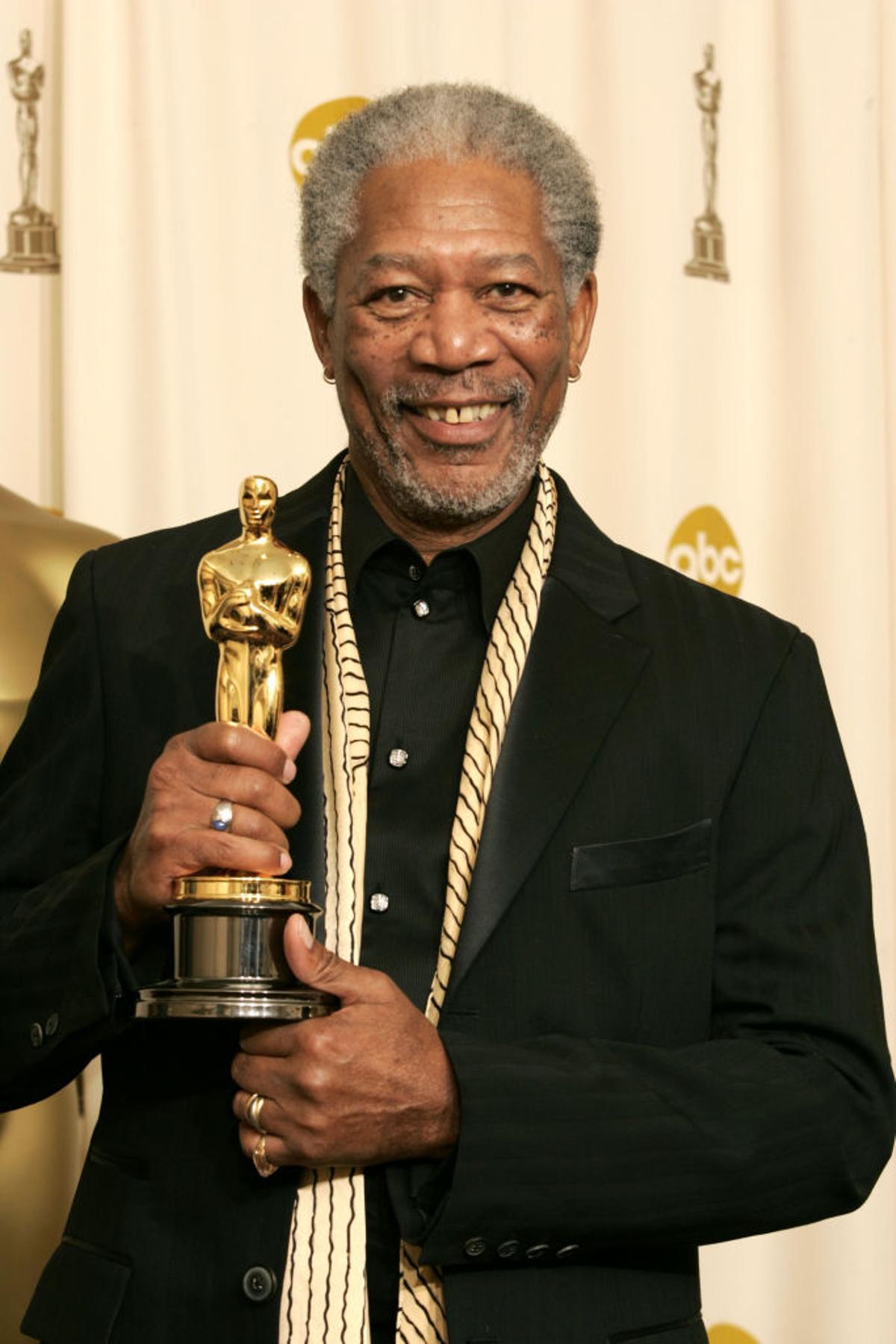 Morgan Freeman está considerado uno de los mejores actores de la historia