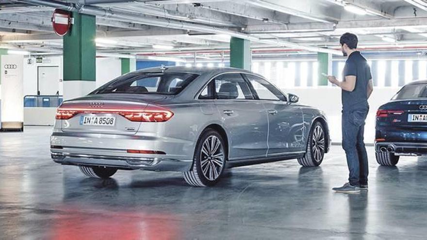 Audi A8: El futur es fa present