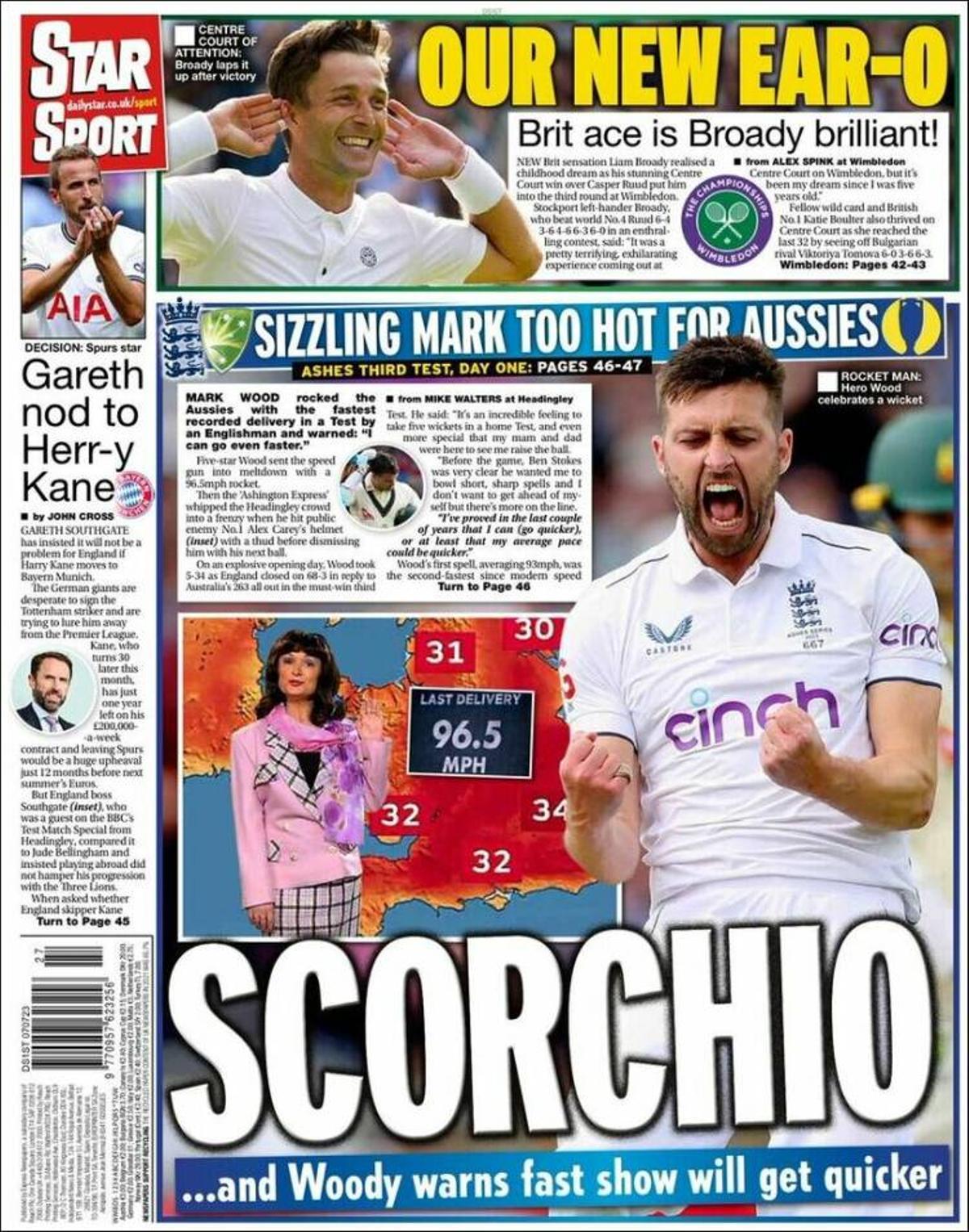 Las portadas de la prensa deportiva de hoy Las portadas de la prensa deportiva de hoy