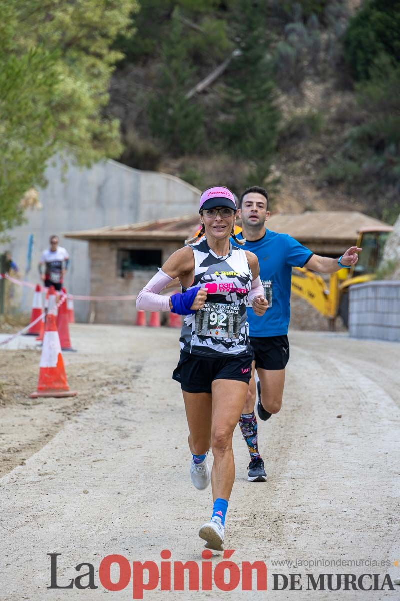 Carrera 'Vuelta al Santuario Virgen de la Esperanza' en Calasparra (corredores)