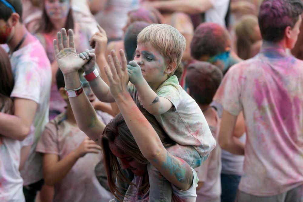 "Holi Party" en Avilés