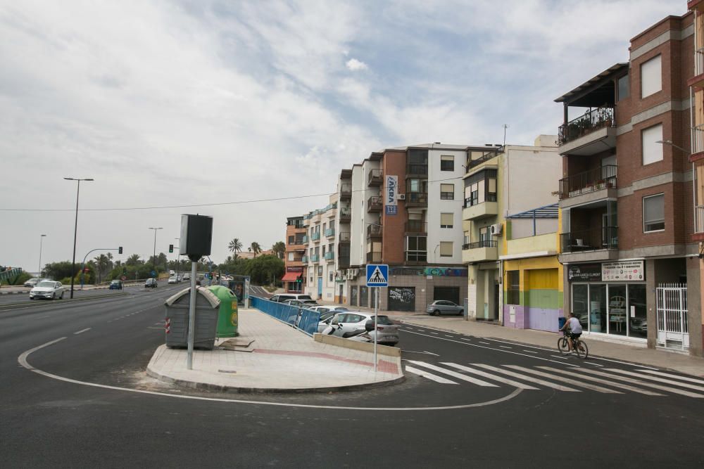 Alicante ya tiene radares en la avenida de Elche