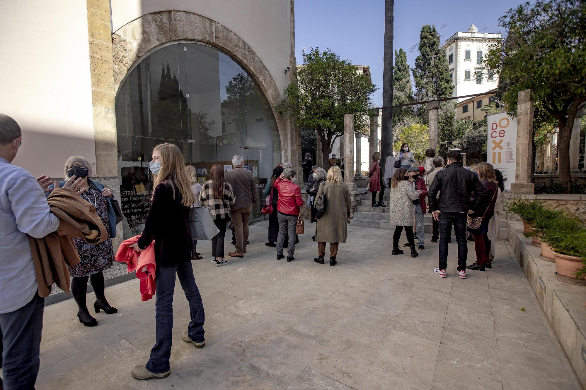 El Centre de Cultura Sa Nostra abre la muestra ‘doce’