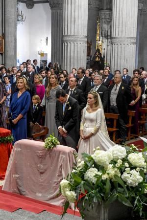 Boda de Magdalena Cabello, nieta del conde de la V