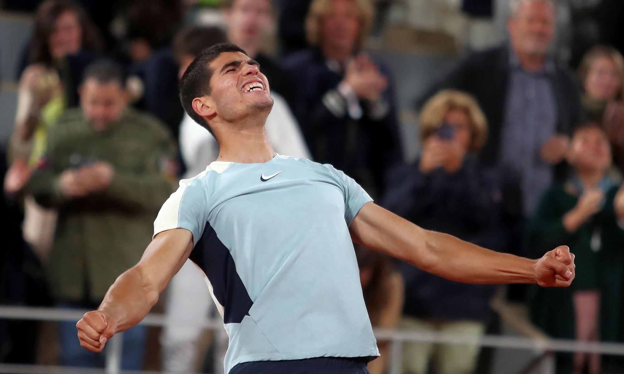 Roland Garros, octavos de final: Carlos Alcaraz - Karen Khachanov