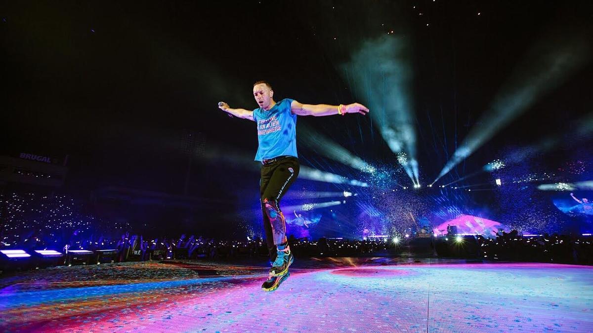 Concierto de Coldplay en Wembley