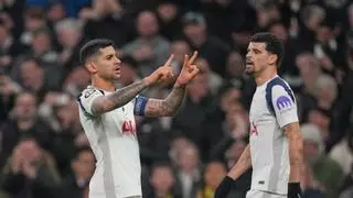 Cuti Romero abrió el marcador ante el Borussia Dormund