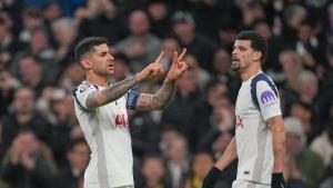 Tottenham - Borussia Dormund: El gol de Cuti Romero