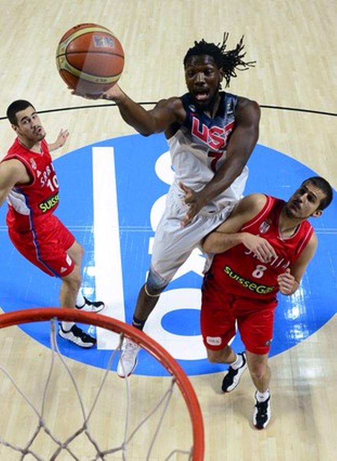 Estados Unidos, campeón del mundo de baloncesto