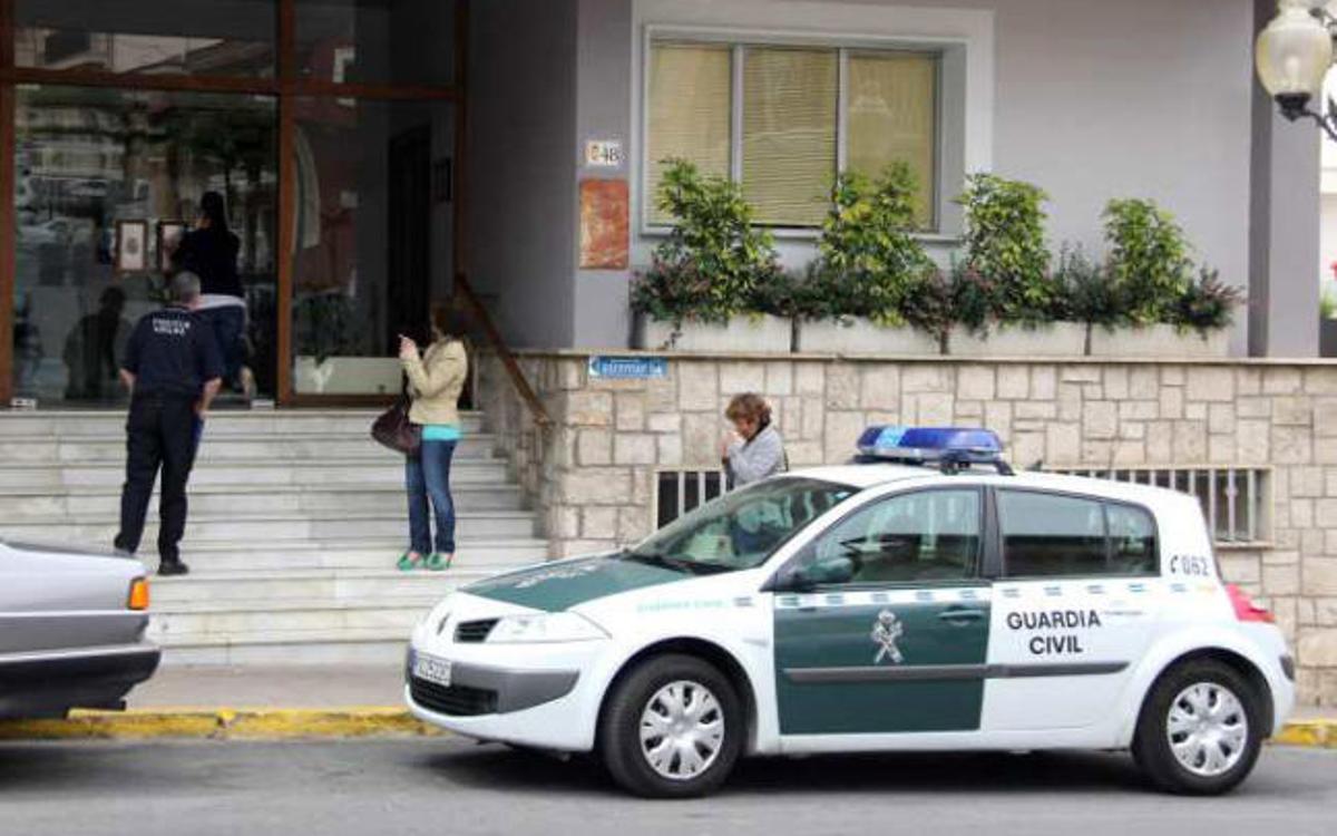 La Guardia Civil también acudió el pasado lunes al Ayuntamiento de Ibi.