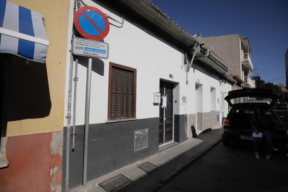 Hallan el cadáver de una mujer con signos de violencia en la Playa de Palma