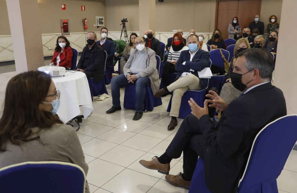 Foro de Economía: El desafío energético en el Camp de Morvedre