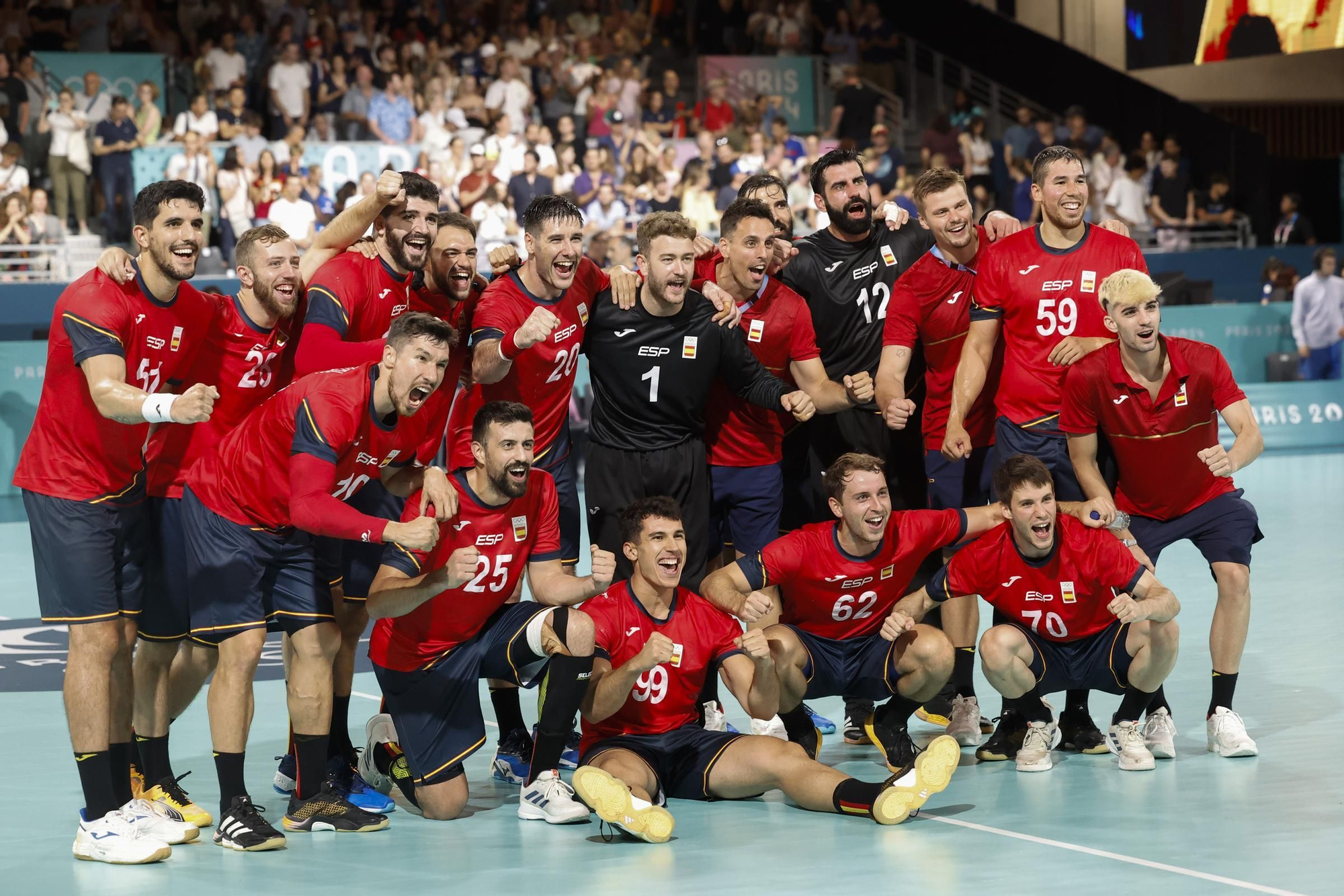 BAlonmano - España-Japón