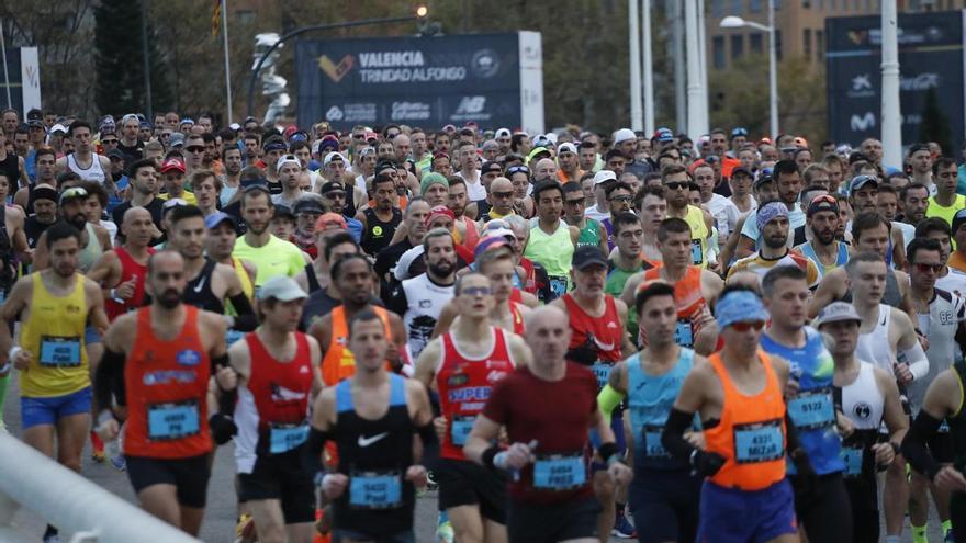 València alcanza la ocupación hotelera total por la maratón