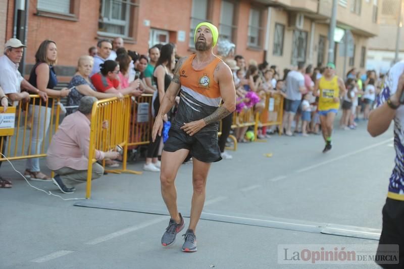 Carrera en Aljucer