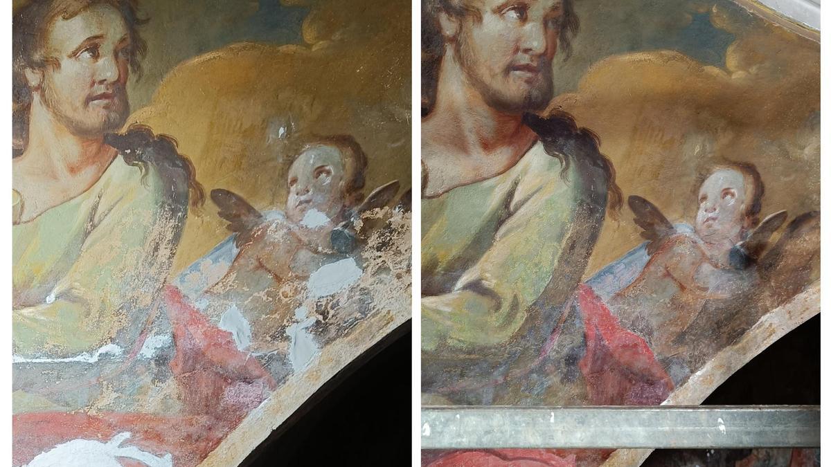 Canet vol anar recuperant a poc a poc la monumental església de Sant Miquel, que compta amb unes pintures de gran interés i rellevància segons els experts, més si cap quan es tracta d'un Bé de Rellevància Local.