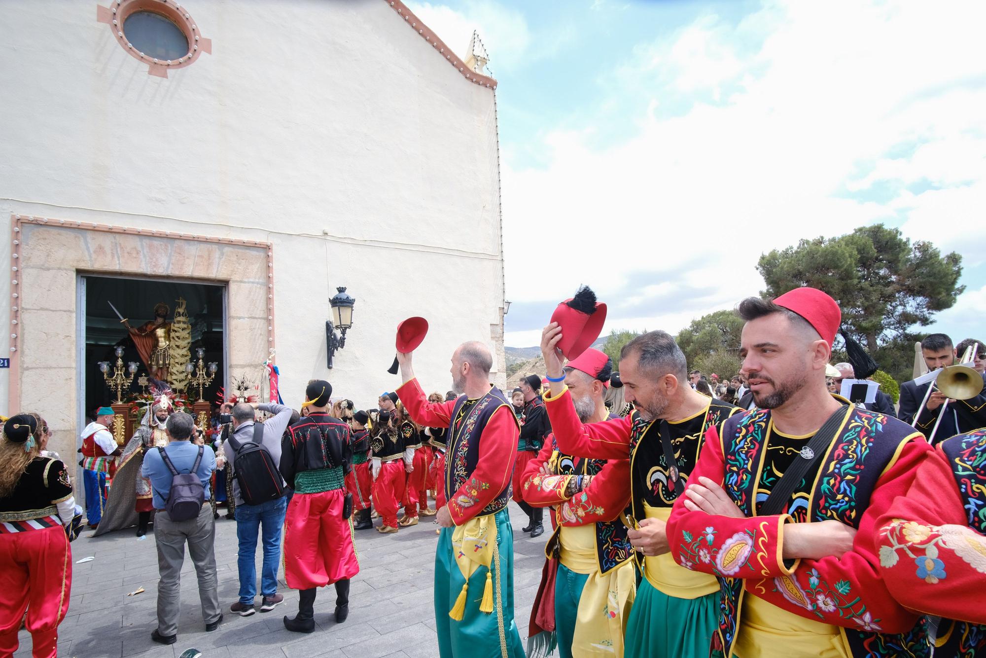 Así se ha vivido la bajada del Santo en las fiestas de Petrer