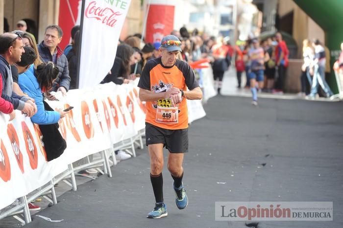 Maratón de Murcia: llegadas (V)