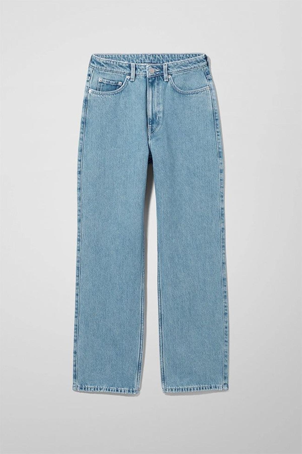 Pantalones vaqueros rectos 'Rowe sky blue jeans', de Weekday