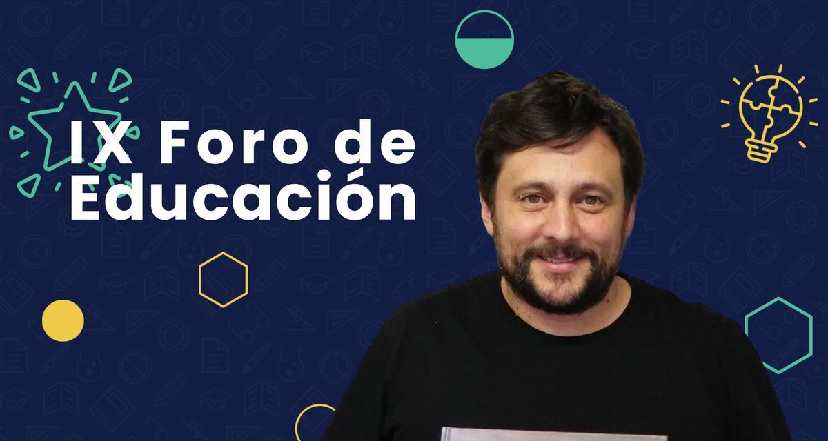Miguel A. Alonso Diz estará no XI Foro de Educación