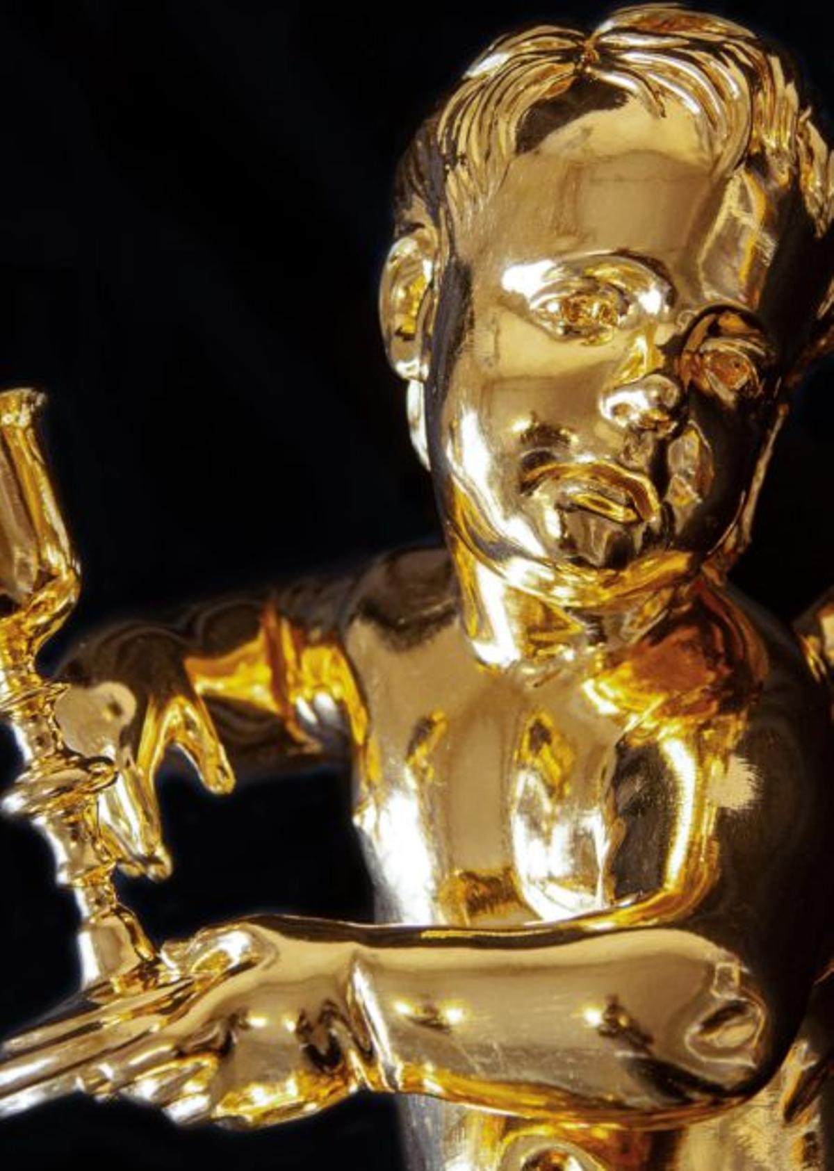 Ángel con el cáliz. | L. O.