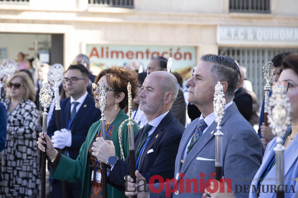 Así se ha vivido en Caravaca la XXXIX Peregrinación Nacional de Hermandades y Cofradías de la Vera Cruz