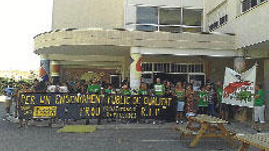 Protestas en l´Alfàs y Altea