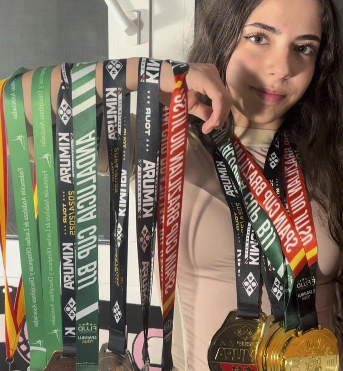 Esta joven algarrobeña debutará este año en torneos internacionales.