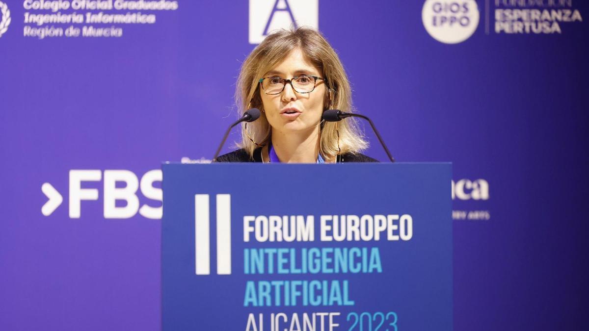 Ainhoa Moll, adjunta a la Presidencia de Prensa Ibérica.