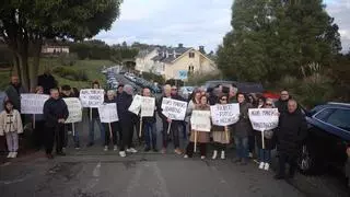 La Xunta deniega el permiso para limpiar el río de la urbanización Augas Mansas en Culleredo