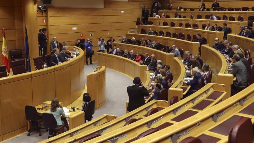 El Senado debate desde hoy las medidas del artículo 155.