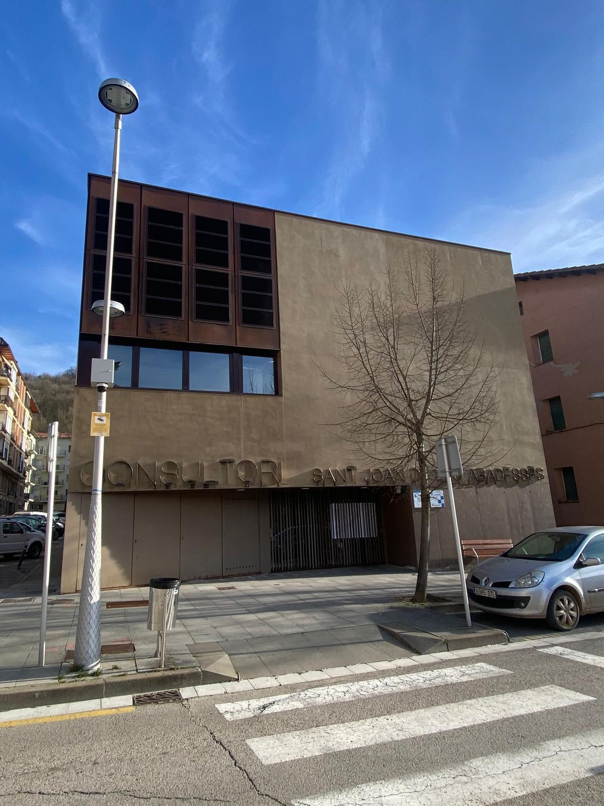 El consultori de Sant Joan de les Abadesses