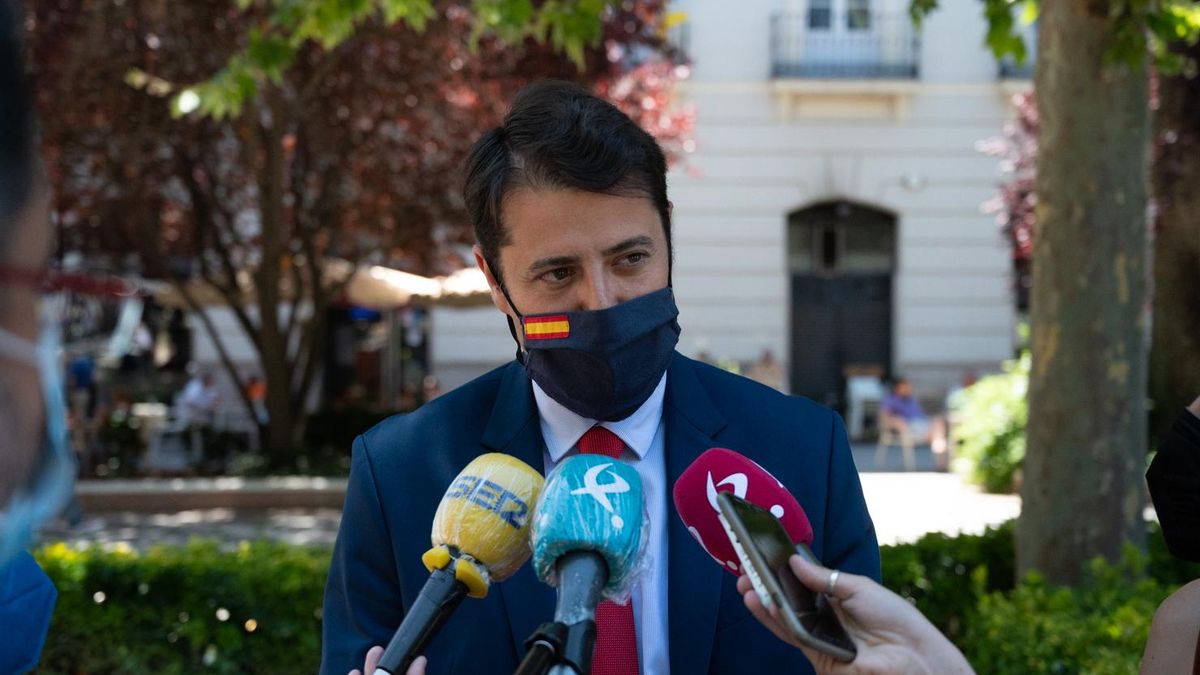 Alejandro Vélez, concejal no adscrito en el Ayuntamiento de Badajoz.