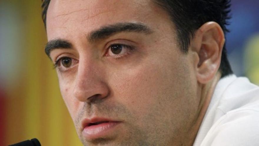 Xavi renueva con el Barcelona hasta el 2016