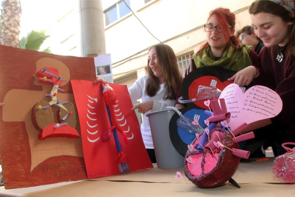 Semana de la Ciencia en el IES Jiménez de la Espad