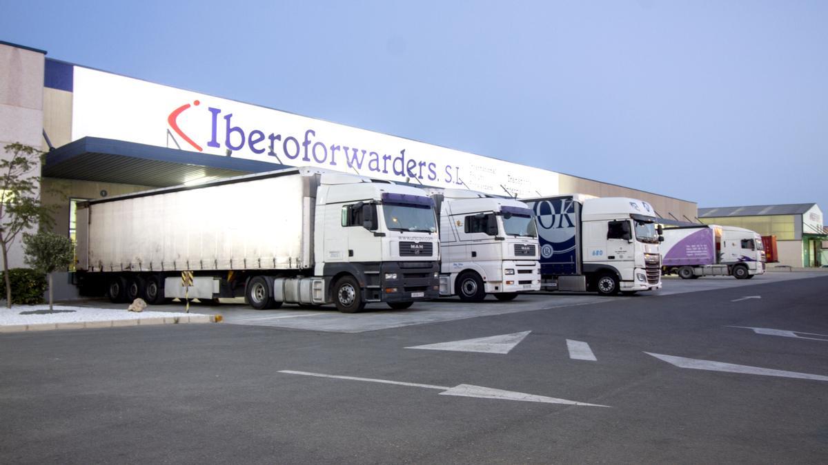 Instalaciones de Iberoforwarders.