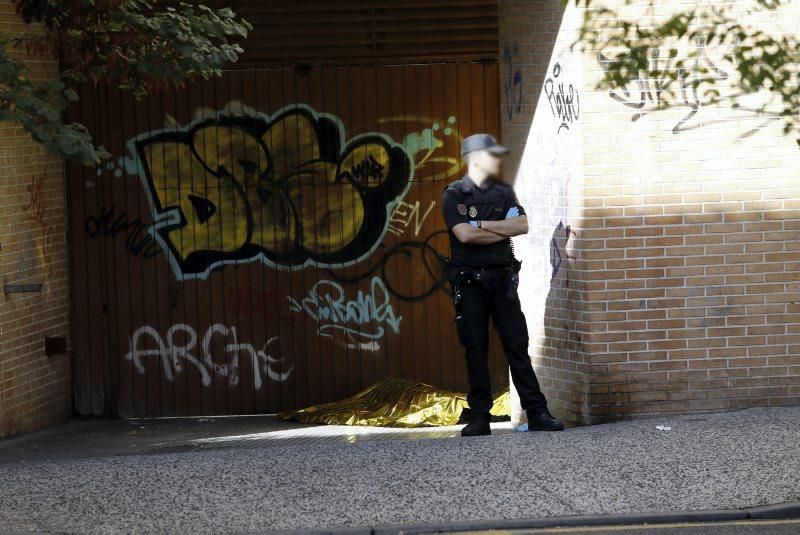 Un hombre agrede a su mujer y después se suicida en Zaragoza