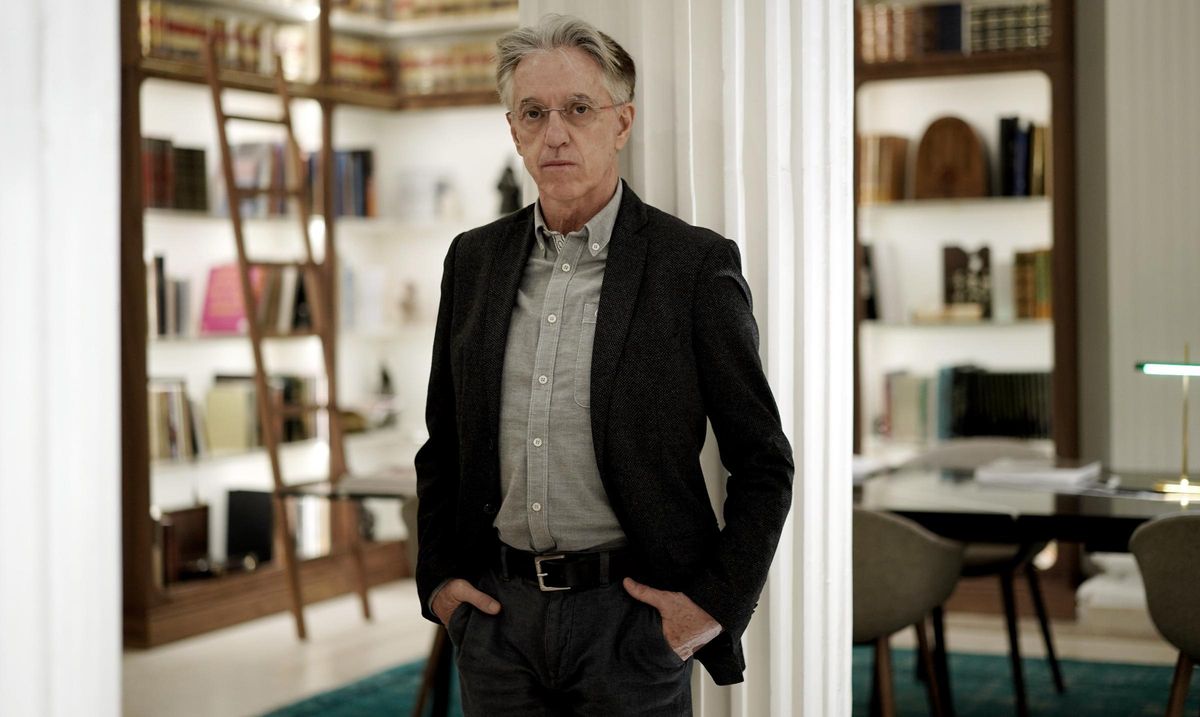 El catedrático de Historia Contemporánea Julián Casanova, autor del libro 'Franco'.
