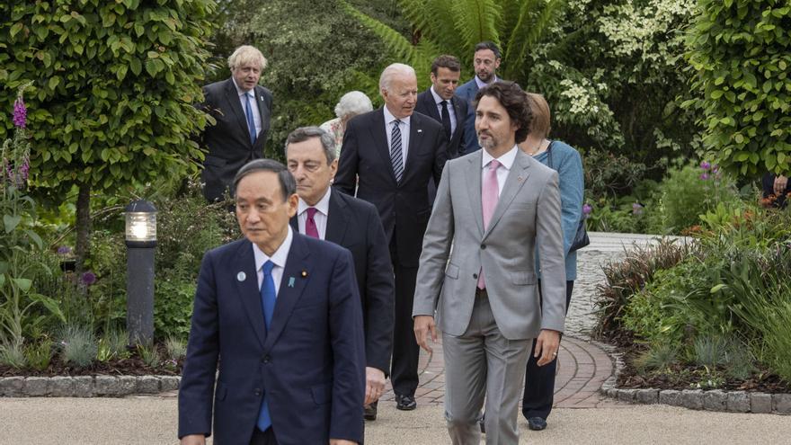 Cumbre del G7 en Reino Unido.