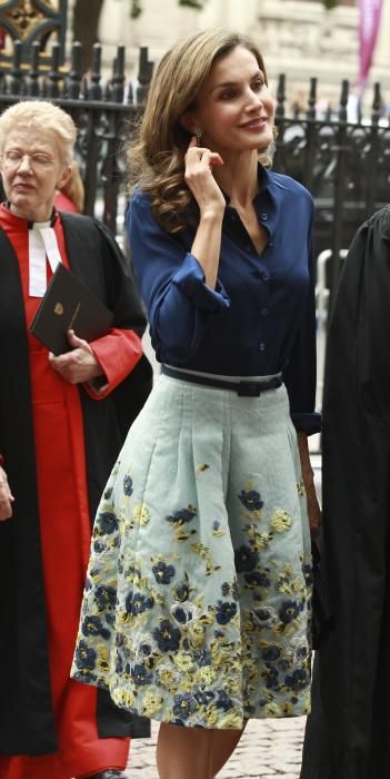 La Reina Letizia, en el Reino Unido