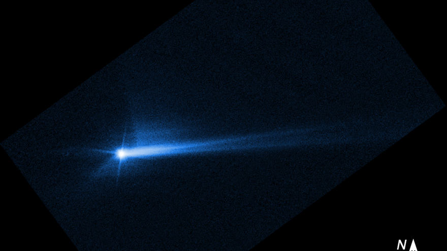 La NASA confirma que su misión DART desvió la órbita del asteroide impactado