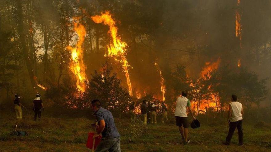 Feijóo culpa al &quot;terrorismo incendiario&quot; sin que se hayan producido detenciones